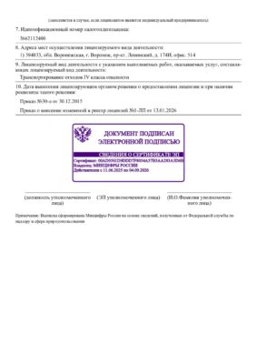 Лицензия на вывоз отходов 4 класса